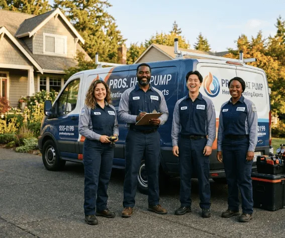 Heat Pump Installation company in Schoenchen, KS