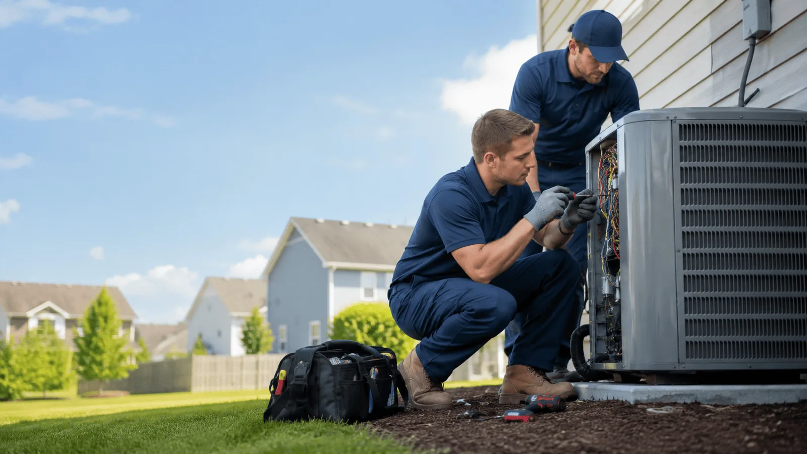 Heat Pump Installation in Schoenchen, KS near me